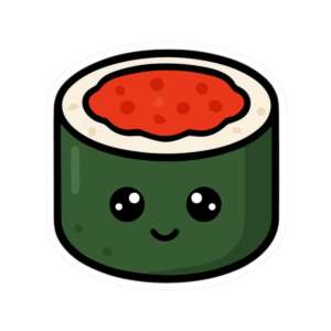 Sushi Sticker