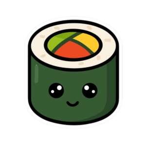 Sushi Sticker