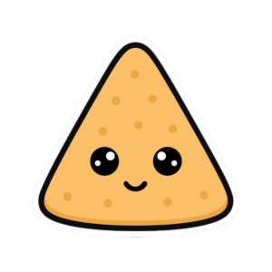 Nacho Sticker