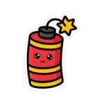 Firecracker Sticker 10 10620433089065566974 1200