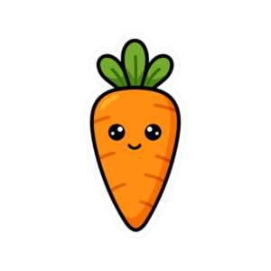 Carrot Sticker