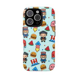 Fourth of July Pattern Phone Case