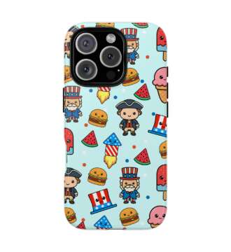 Fourth of July Pattern Phone Case