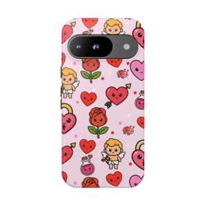 Valentines Pink Pattern Phone Case