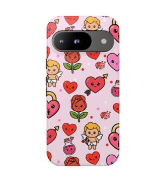 Valentines Pink Pattern Phone Case