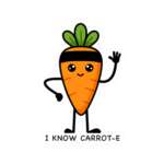 I Know Carrote Carrot Sticker 1 12530240289270574608 1200