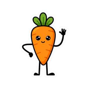 Carrot Sticker