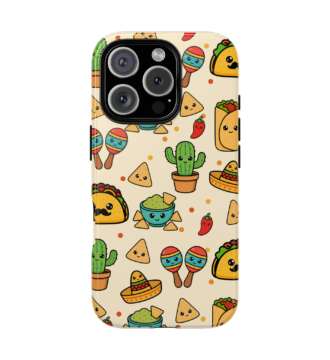 Cinco De Mayo Pattern Phone Case