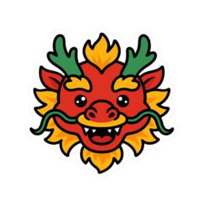 Dragon Sticker