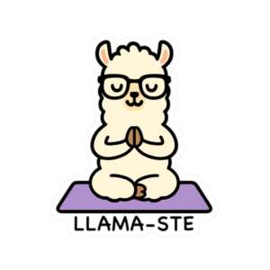 Llama-ste Sticker