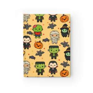 Halloween Hardcover Journal