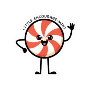 Encourage-Mint Sticker