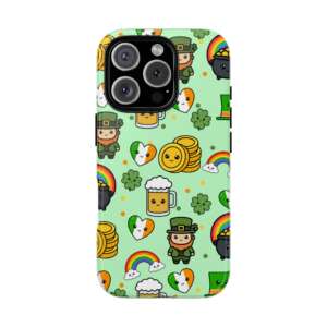 St Patricks Day Pattern Phone Case