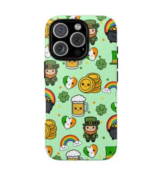 St Patricks Day Pattern Phone Case