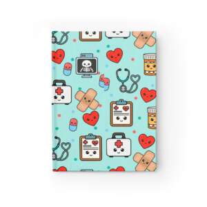 Healthcare Hardcover Journal