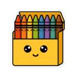 Crayons Sticker 10 2900873279538160545 1200 1
