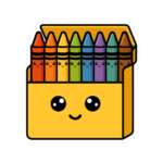 Crayons Sticker 1 5121398650212228187 1200 1
