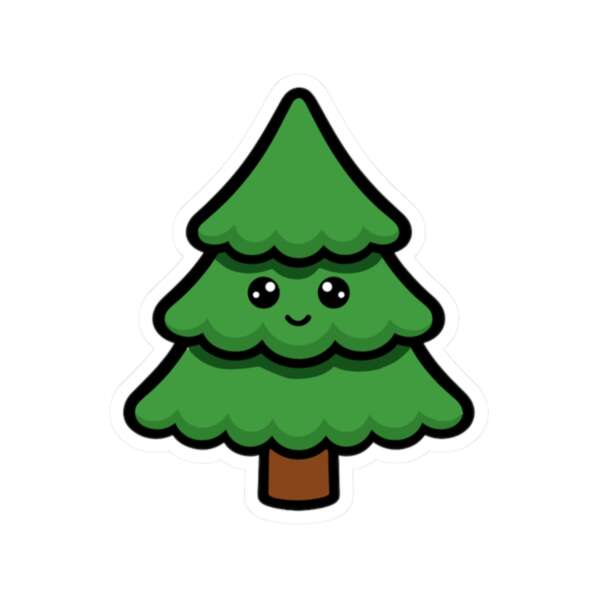 Pine Tree Sticker