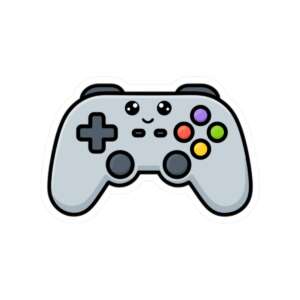 Game Controller Sticker