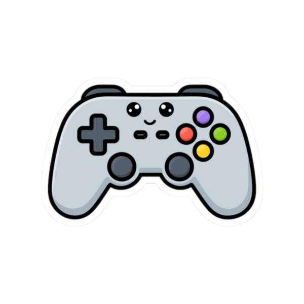 Game Controller Sticker