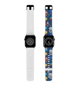 Outer Space Apple Watch Band