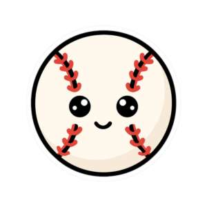 Baseball Sticker