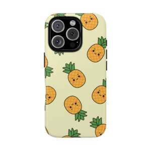Pineapple Pattern Phone Case