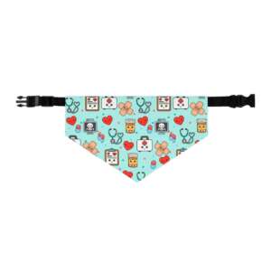Healthcare Pet Bandana Collar