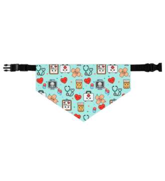 Healthcare Pet Bandana Collar