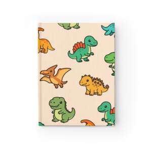 Dino Hardcover Journal