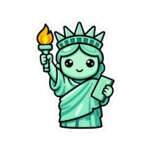 Statue of Liberty Sticker 4 9372061715029165931 1200