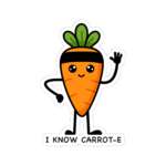 I Know Carrote Carrot Sticker 10 9913105367299036538 1200