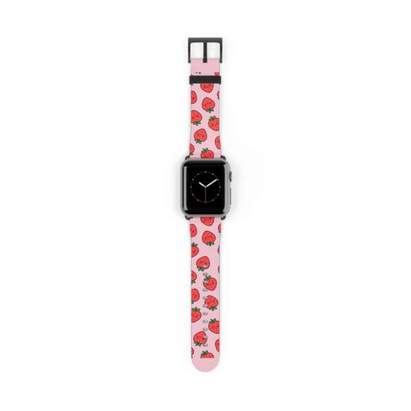 Strawberry Pattern Apple Watch Band